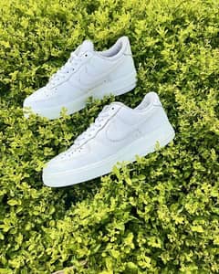 Nike afl triple white | sneakers