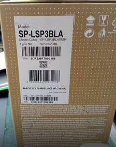 SAMSUNG FREE STYLE PROJECTOR LSP3BLA