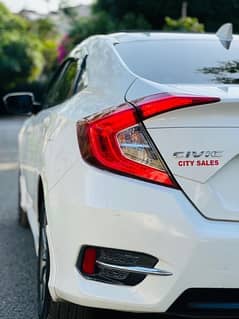 Honda Civic VTi Oriel Prosmatec 2021