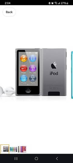 Apple Ipod Nano 7th Generation