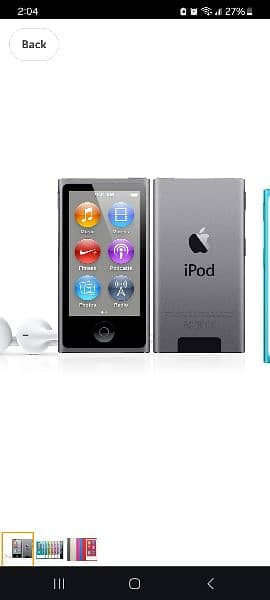 Apple Ipod Nano 7th Generation 0