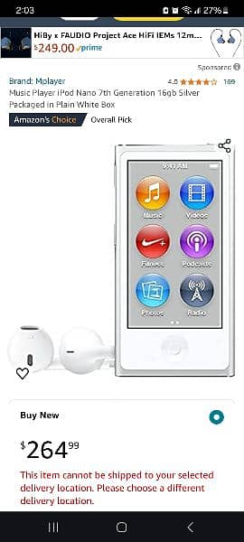 Apple Ipod Nano 7th Generation 1