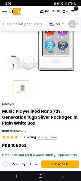 Apple Ipod Nano 7th Generation 2