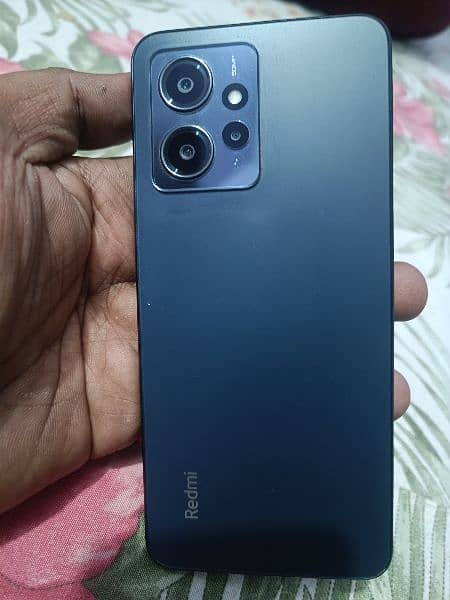 redmi note 12  complete saman with 8 months warranty 0