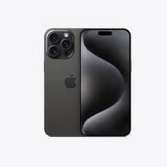 Iphone 15 Pro Max Black 512GB JV