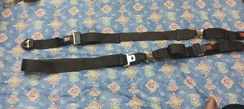 Car Seat Belts Toyota Corolla 1