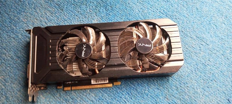 NvdiA gtx1060, 6GB DDR6, GPU, PNY, rtx 2