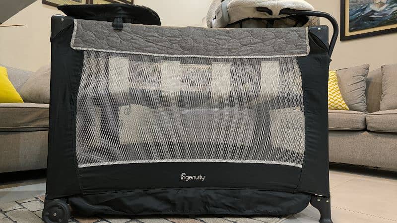 Ingenuity playpen / playard (baby cot) 6