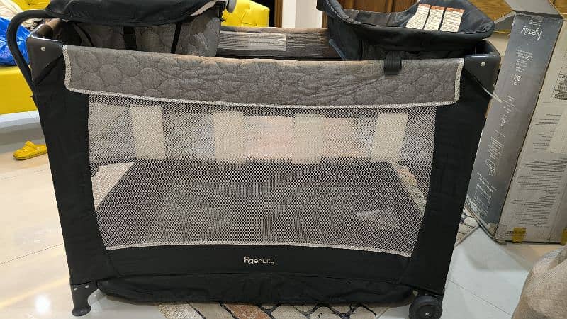 Ingenuity playpen / playard (baby cot) 7