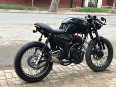 200cc custombuilt caferacer