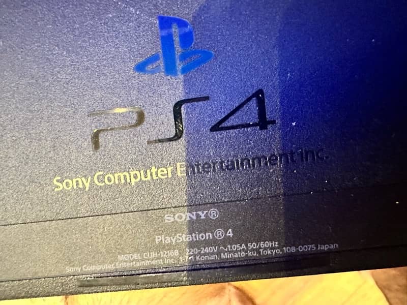 PS4 1 Tb MODEL/CUH 12168 7