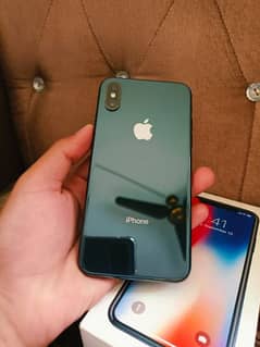 Iphone x        pta approved 0