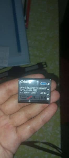 Casio Exilim Digital Camera (Read Description) 6