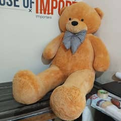 Tedy bears available 6 feet 4.5 feet 3 feet available 9 feet also ava