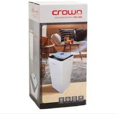 CROWN DEHUMIDIFIER LARGE 5.5 LITRE TANK MODEL 283