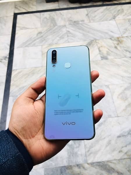 Vivo Y17 8/256 Kit 10/10 4