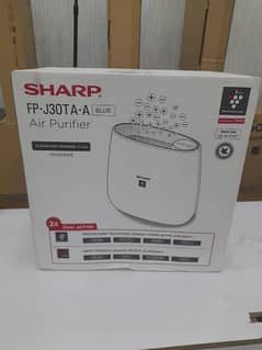 SHARP AIRPURIFIER S. 30 CLEAN UP UR BREATH