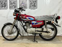 Honda CG 125 2022 Model