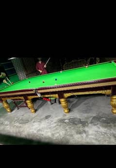 shender snooker table