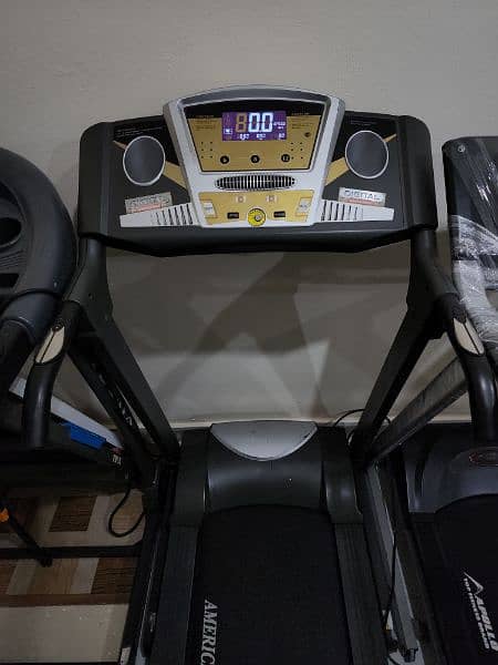 treadmill 0308-1043214/elliptical/gym cycles/ recumbent/home gym 14