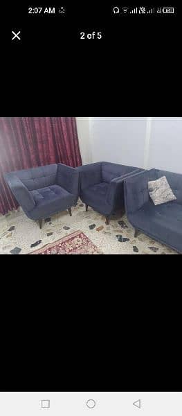 5 seater sofa set 2