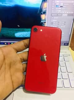 iPhone SE 2020 Double Sim PTA Approved 128GB Red edition