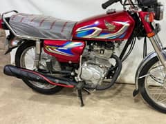 Honda 125 Model 2022