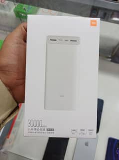 MI ORIGENAL power bank 30000 MAH fast pd charging