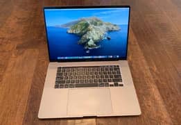 MacBook Pro 2019 16inch 10/10 16gb 512gb