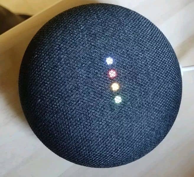 GOOGLE HOME MINI SPEAKER AND ASSISTANT 1