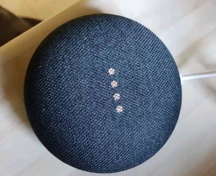 GOOGLE HOME MINI SPEAKER AND ASSISTANT 3