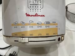 Moulinex Electric Deep Fryer | Instant Cooking Machine | Full size