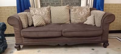 Beautiful five seater sofaset