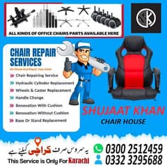 Office Chairs Repairing Services