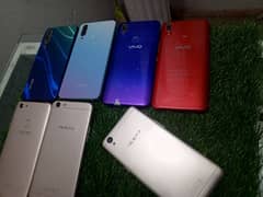 I phone and vivo and oppo 0