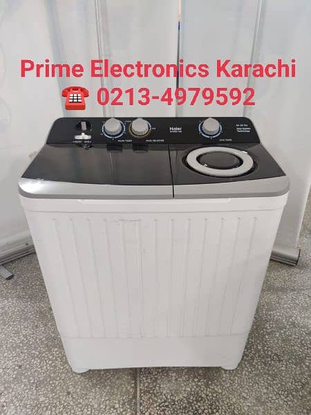 Orient Haier Dawlance Samsung Twin tub Fully automatic washing machine 17