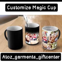 Customize Magic Cup / Gift Items / Home Decoration