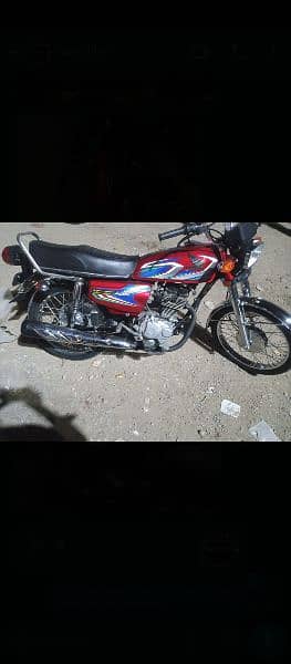 CG-125 , 22 model urgent sell 4