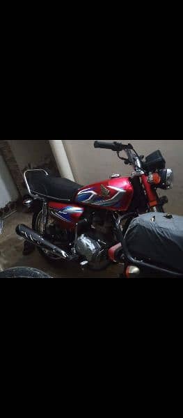 CG-125 , 22 model urgent sell 6