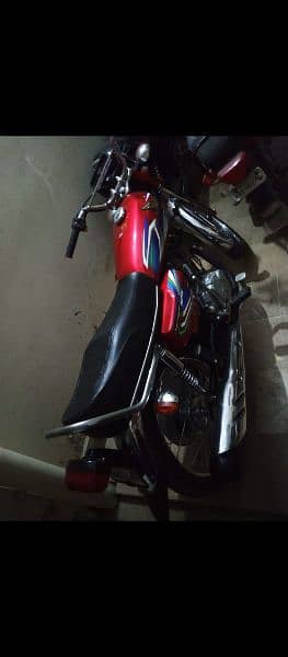 CG-125 , 22 model urgent sell 7