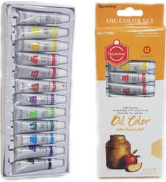 Oil color paint 6ml 0