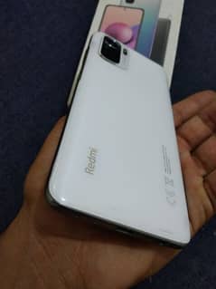 Redmi note 10S. 8+128 only box