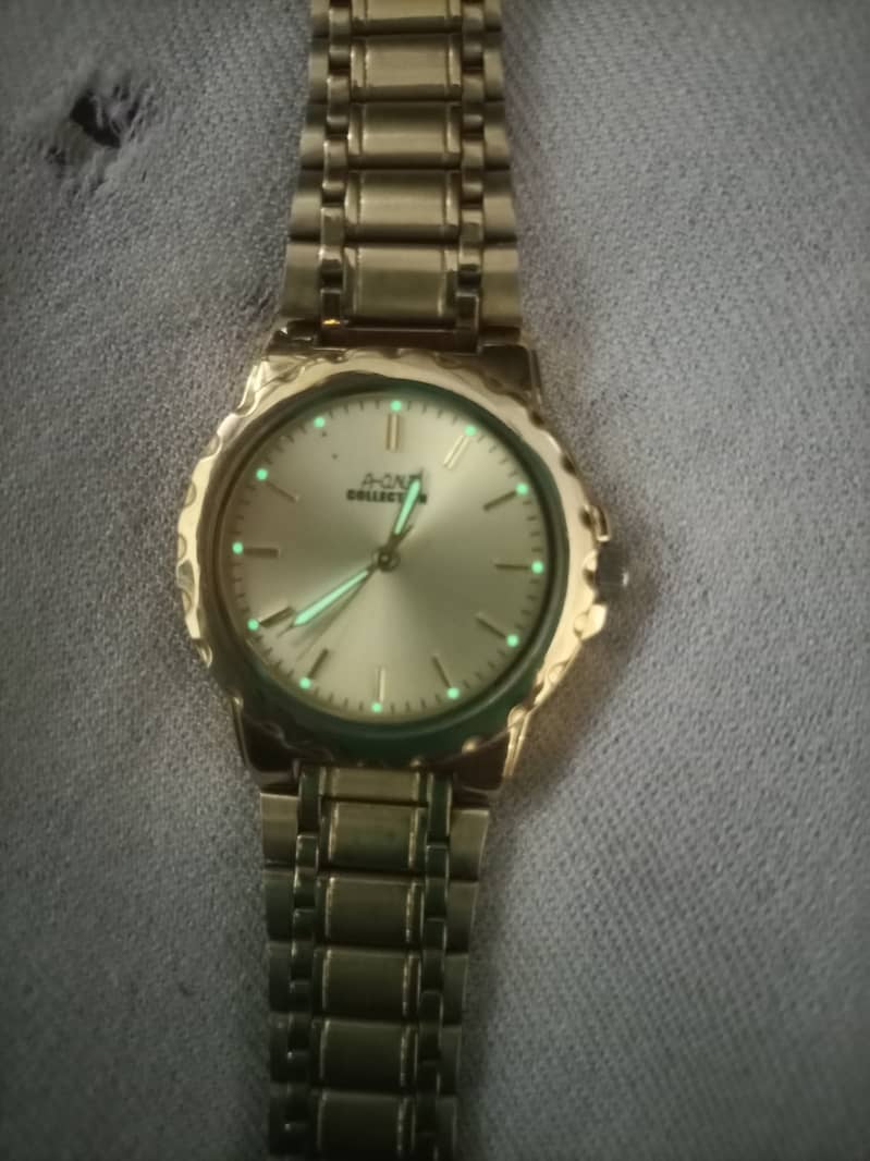 wrist watch(iridium) urgent sale 1