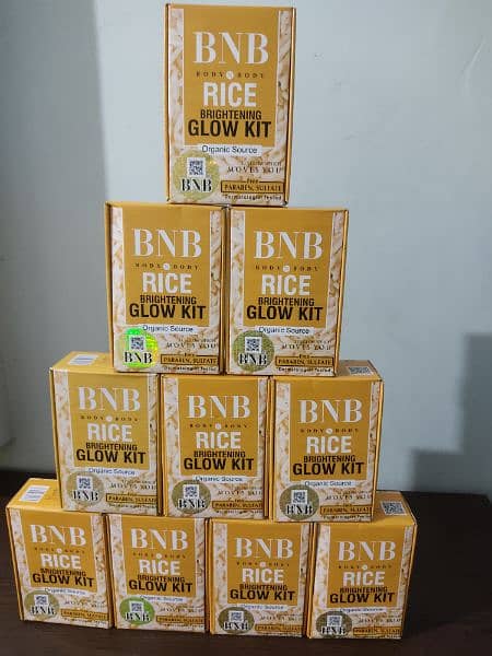 BnB Rice Glow Kit 1