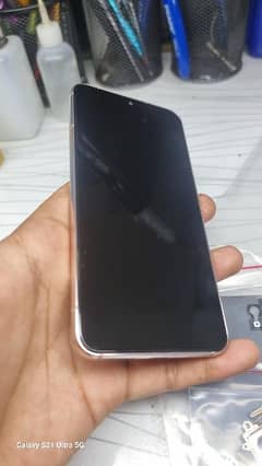 Samsung S22 Clear Panal (No Dot No Shad) With Lcd Ring