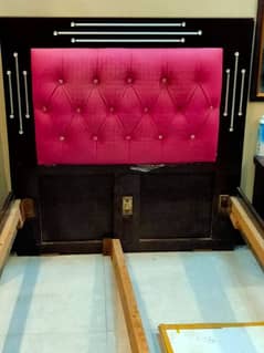 Pink Single Bed For Sale