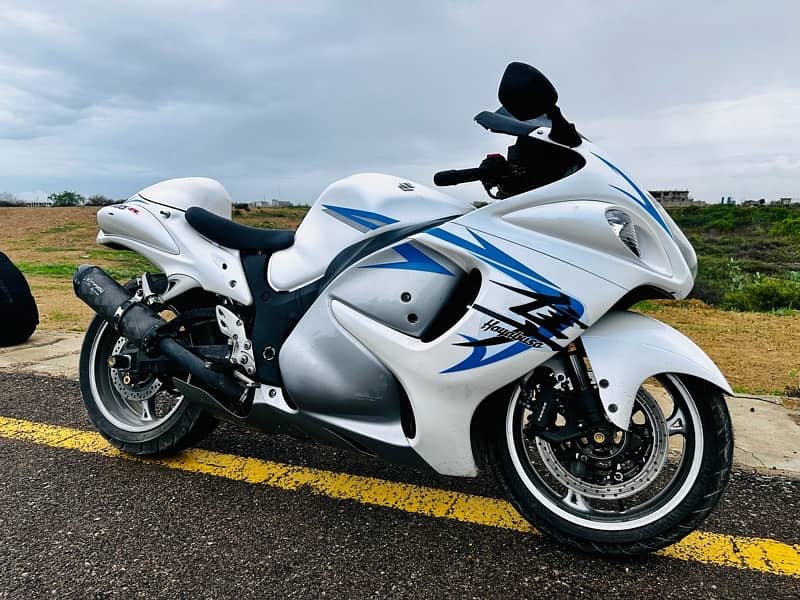 suzuki Hayabusa 0