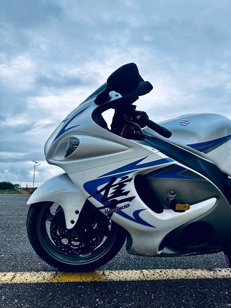 suzuki Hayabusa 1