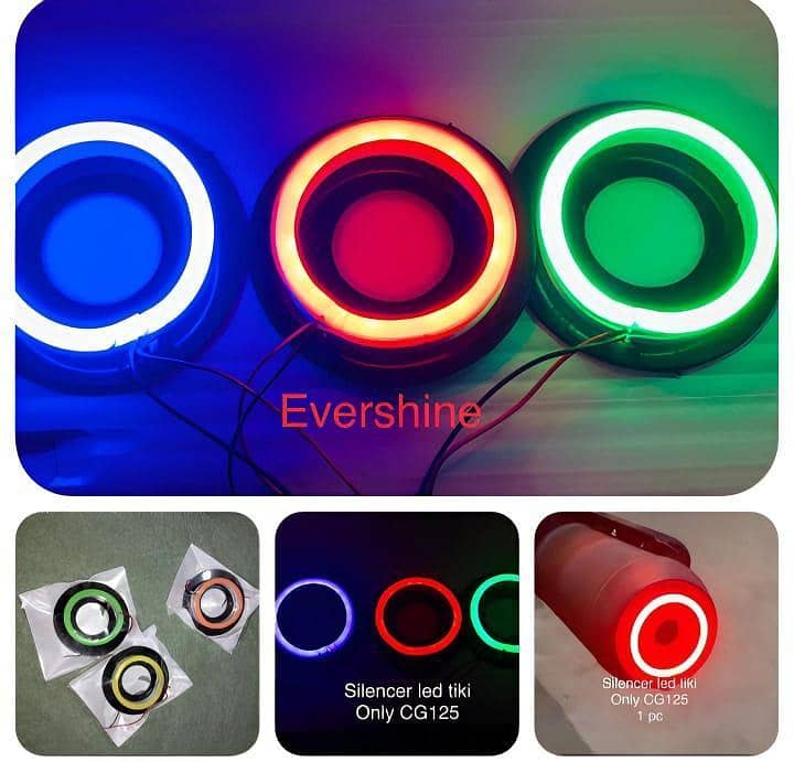 Sliecer LED Strip Light For 125 bikes 4