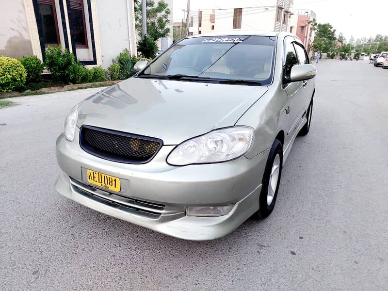 TOYOTA COROLLA SE SALOON 1.6 2002 AUTOMATIC 03323129738 0